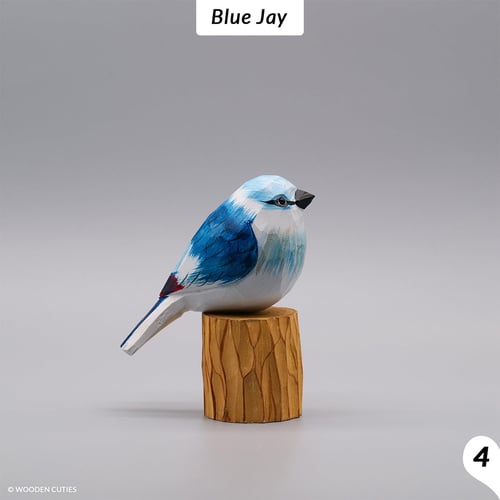 Handcrafted Bird + Stand