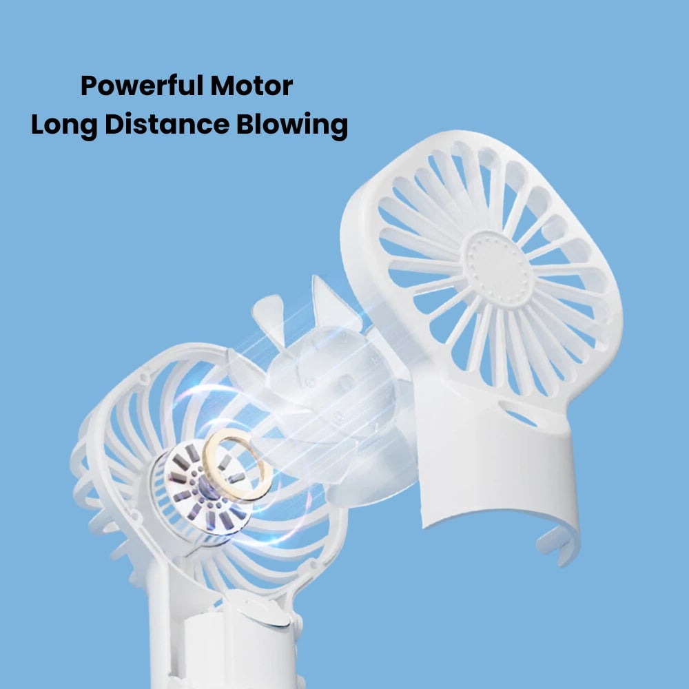 Handheld Mini Mist Fan