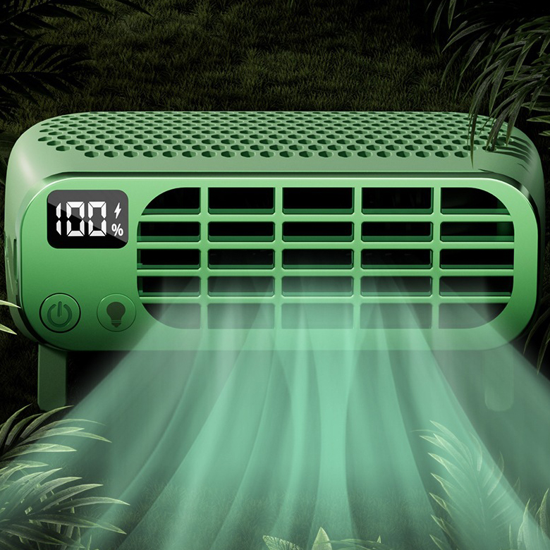 3-in-1 Mini Fan – Your Cool Companion Anywhere, Anytime! 🏡🌿