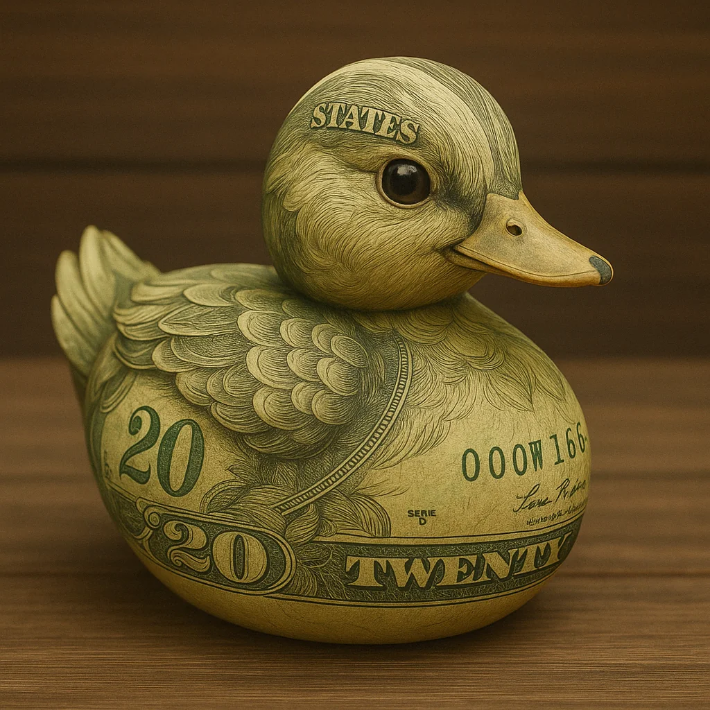 🦆US Dollar Duck Set