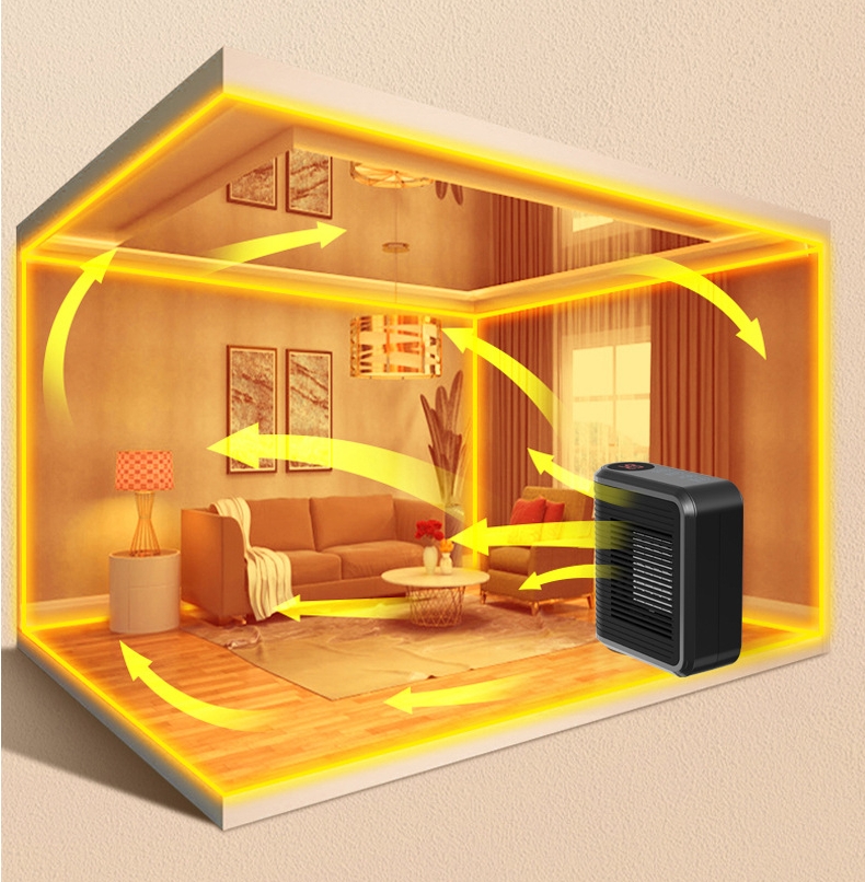 Safe Energy-Saving and Quiet Plug In Heater