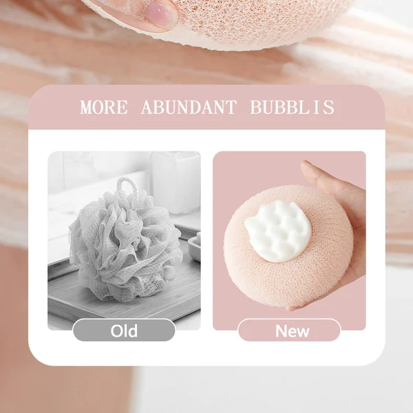 🔥LAST DAY 50% OFF🔥Super Soft Sunflower Suction Cup Bath Ball（4 Pcs / Set）