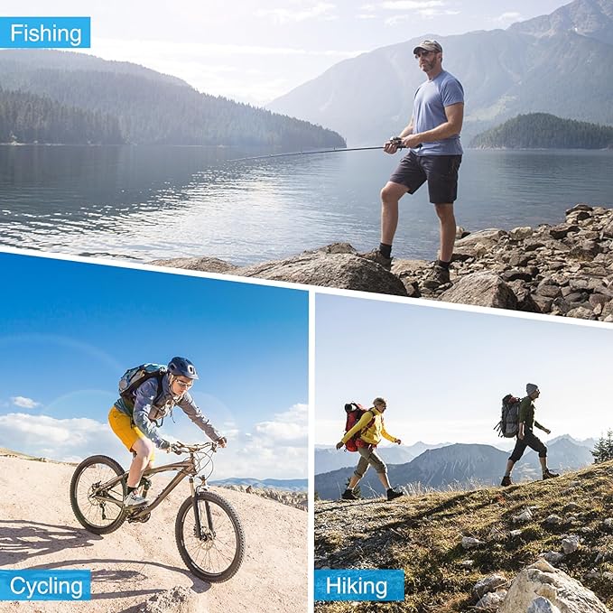 🔥Hot Sale Now 49% OFF- 2024 New Polarized Clip Cap Sunglasses