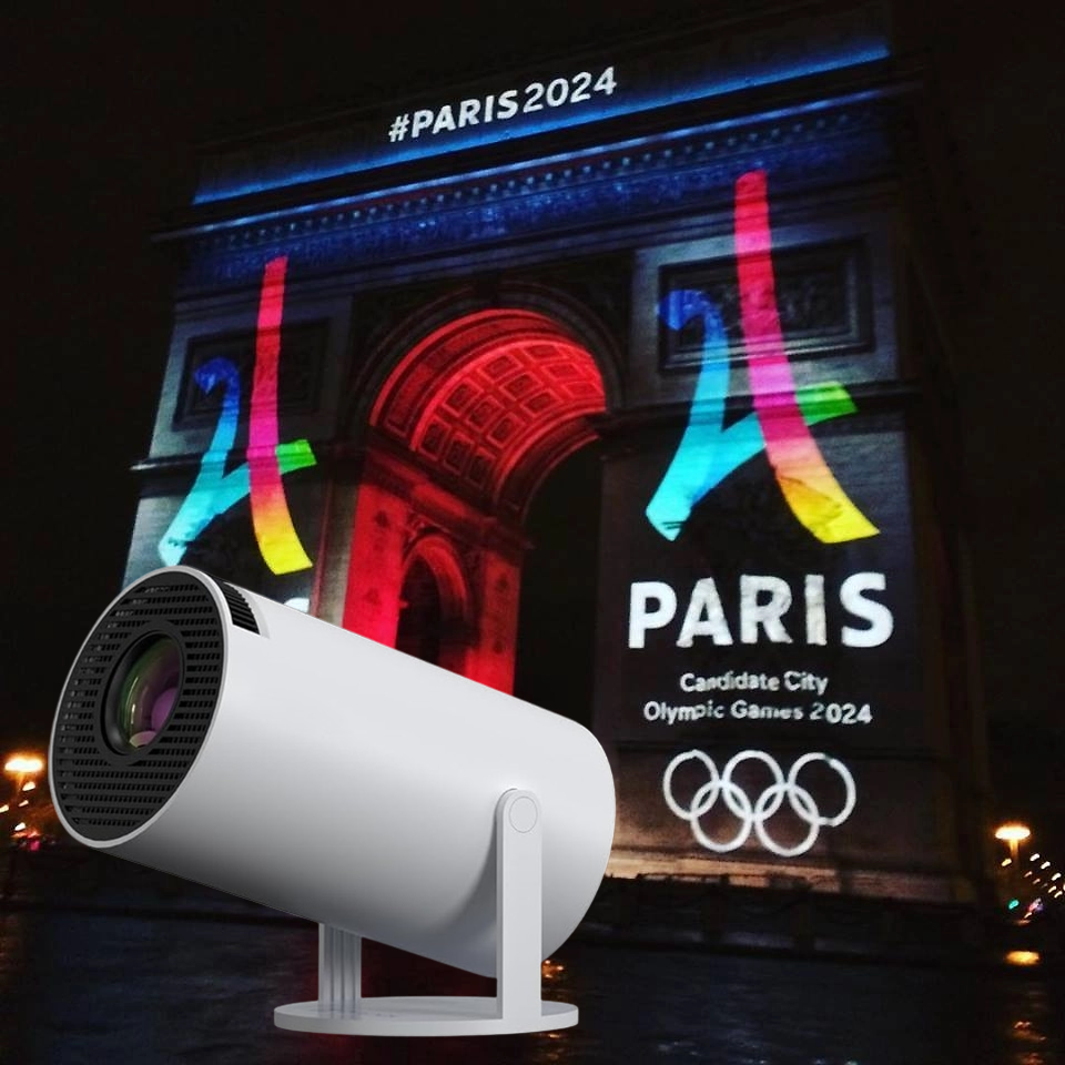 Welnax™ HD Smart Wall Projector