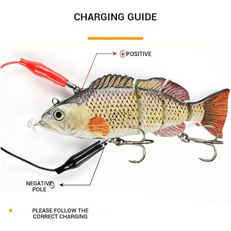 🔥Automatic swimming propeller intelligent simulation bait🐟
