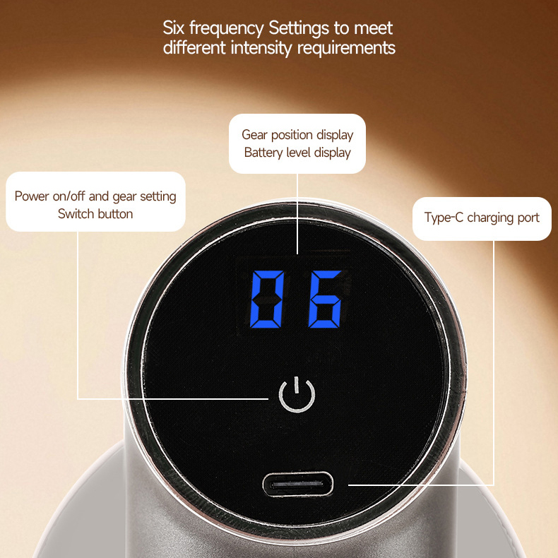 Handheld Massager for Neck, Shoulder, Leg,Back Muscle Pain Relief