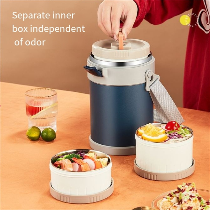 🍽️🍗stainless steel lunch box