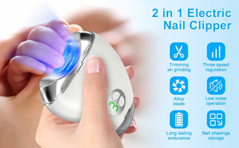 Electric Nail Clipper
