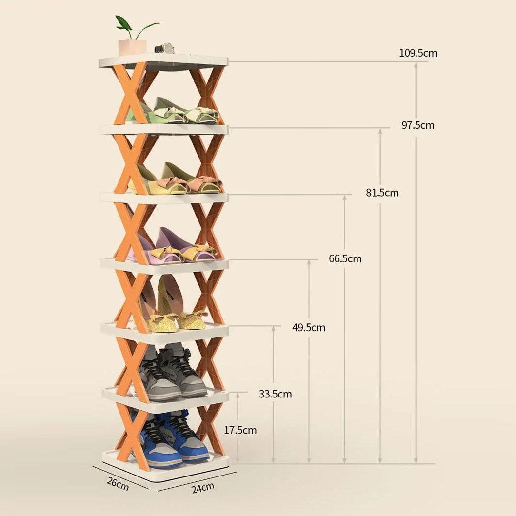 🔥Hot Sale - Multi-Layer Shoe Rack Storage Organizer