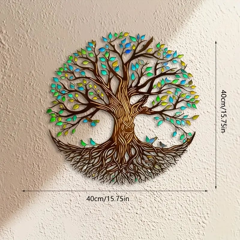 🔥LAST DAY 49% OFF - Tree of Life Metal Wall Art