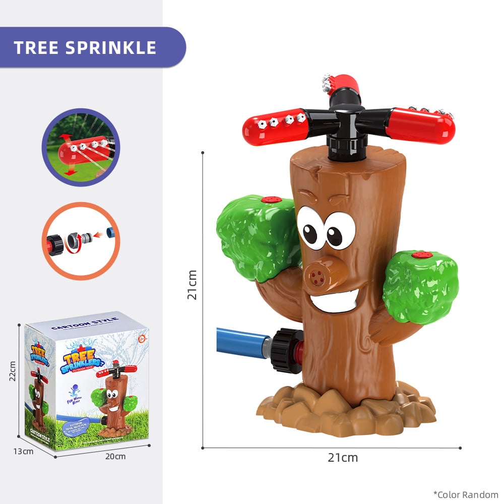 🔥Fire Hydrant Sprinkler Toy: Splash into Summer Fun for the Whole Family!