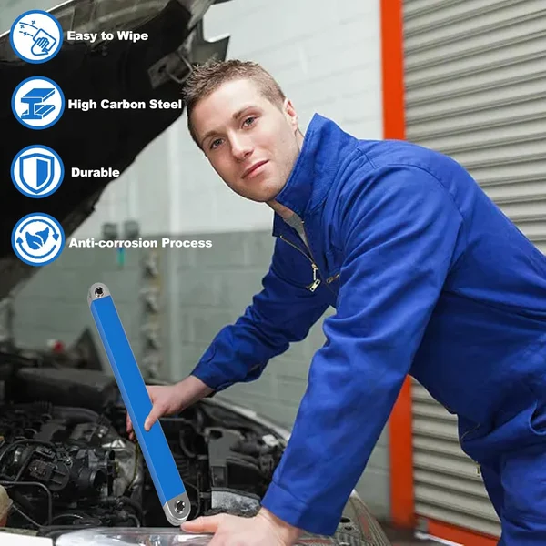 🔧15-inch Offset Extension Wrench
