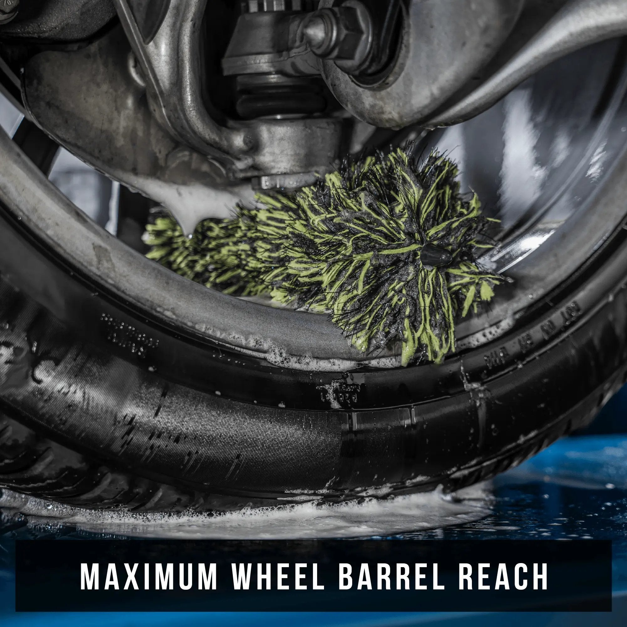 🔥LAST DAY 49% OFF - 🚗 The Ultimate Wheel Cleaning Brush