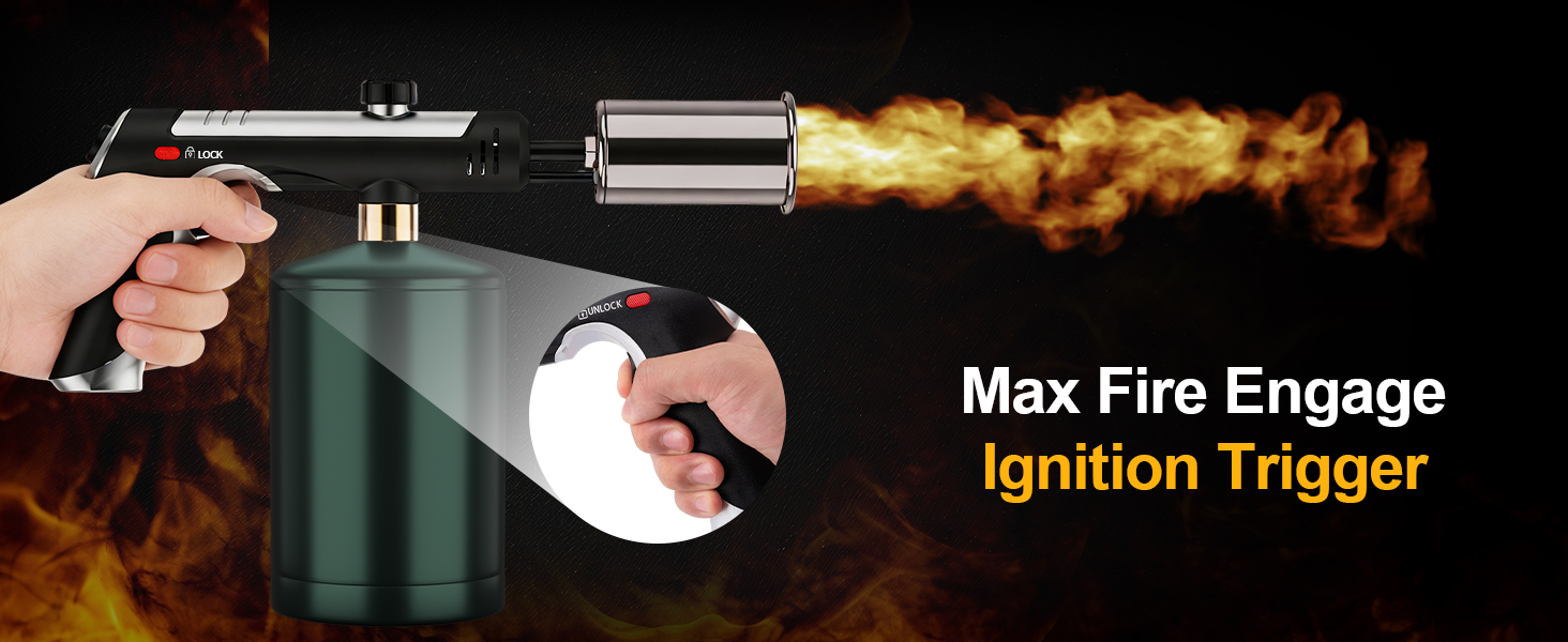 propane torch gun