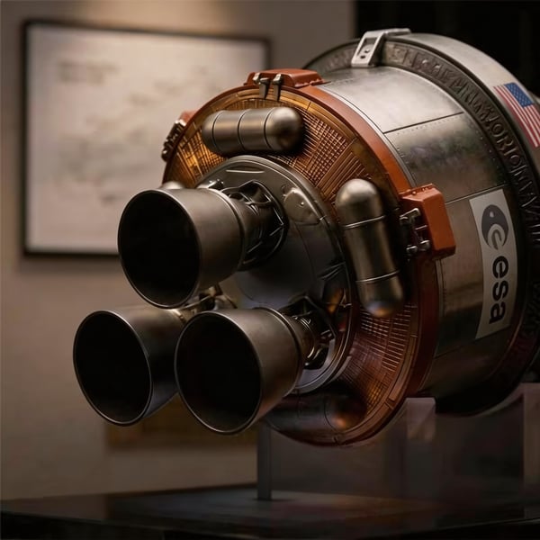 🚀Orion MPCV Precision Model