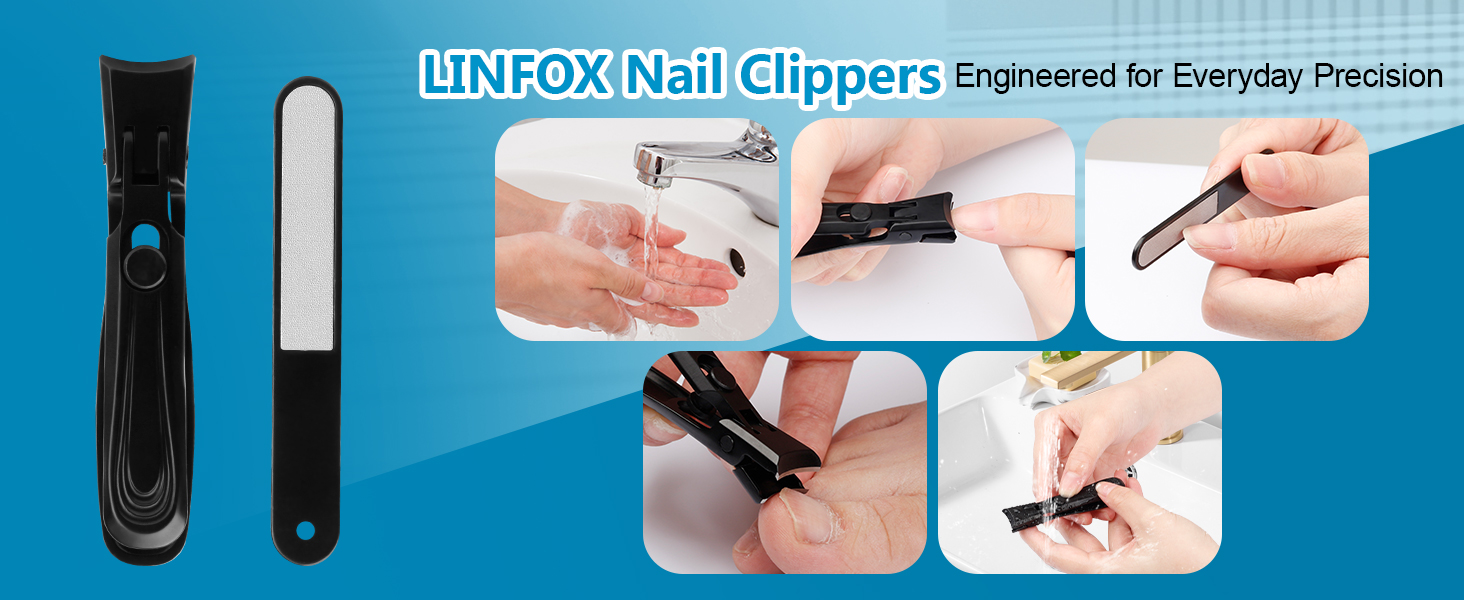 Black German Profession nail Cutter