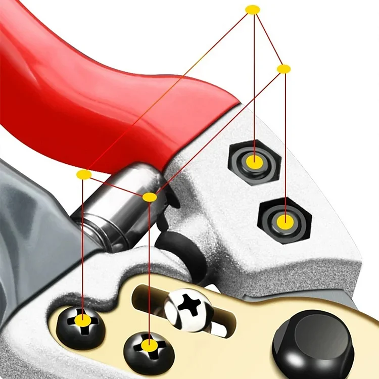 Durable Heavy-Duty Pruning Shears