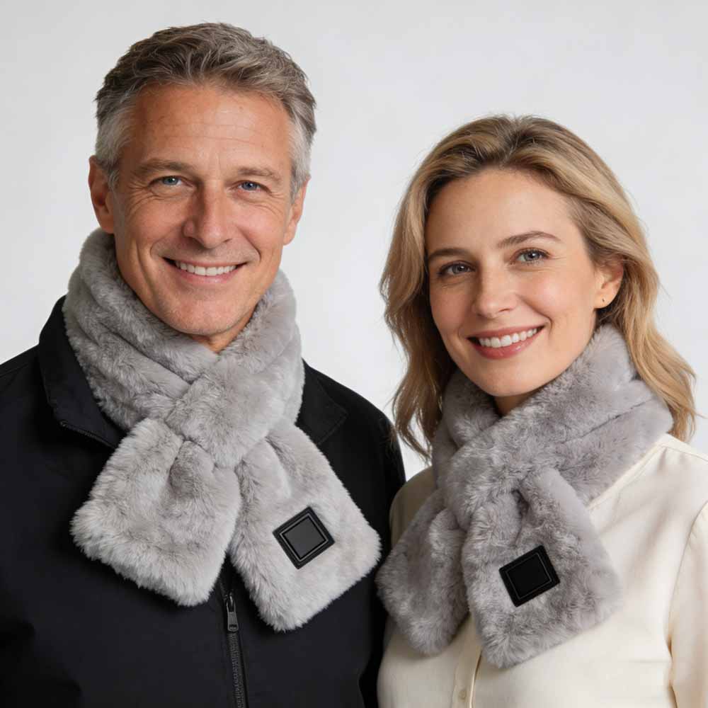Heated Scarf - Cozy Warmth for Winter and the Holidays