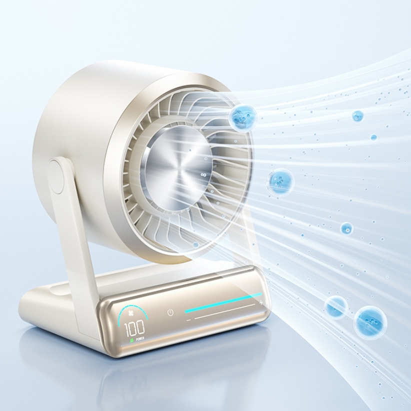 Cold Air Circulation Fan with Negative Ion Air Purification Function