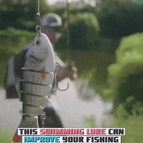 🎁Bionic Plastic Swimming Lure- Suitable for all kinds of fishing waters