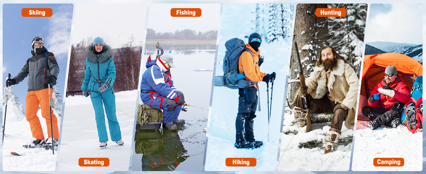 electric heated socks heated socks for women heating socks heated socks rechargeable ski hunting