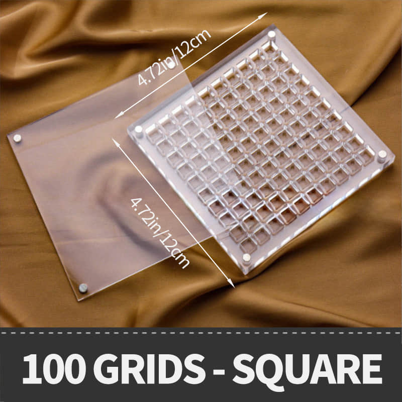 Last Day 50%-Acrylic Magnetic Seashell Display Box