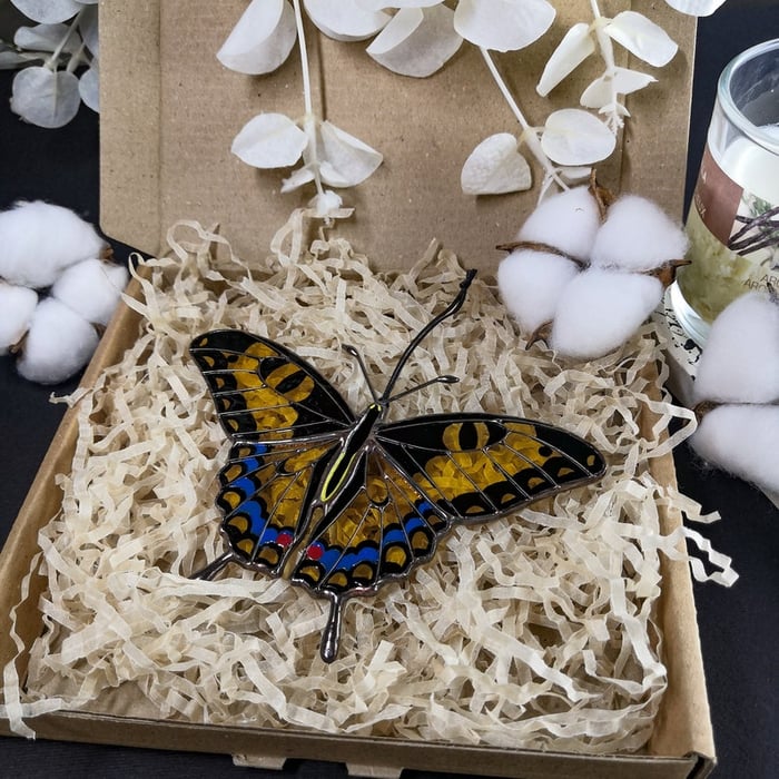 🦋Handmade Butterfly Suncatcher