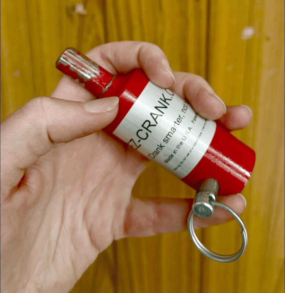 Trailer Jack Drill Adapter Tool