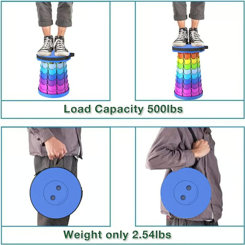 🔥 LAST DAY SALE 49% OFF - Collapsible Stool