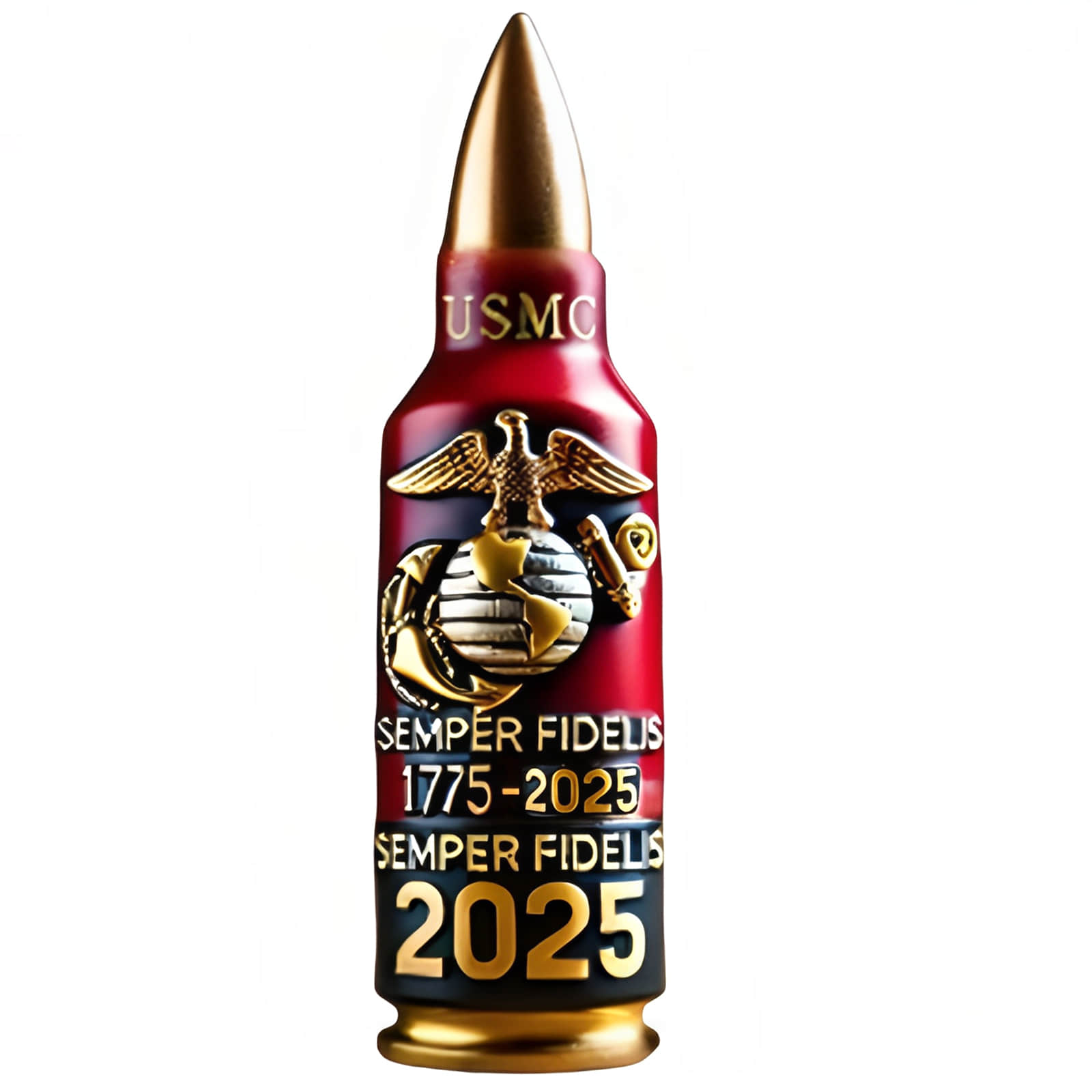 250th Anniversary Military Commemorative Bullet