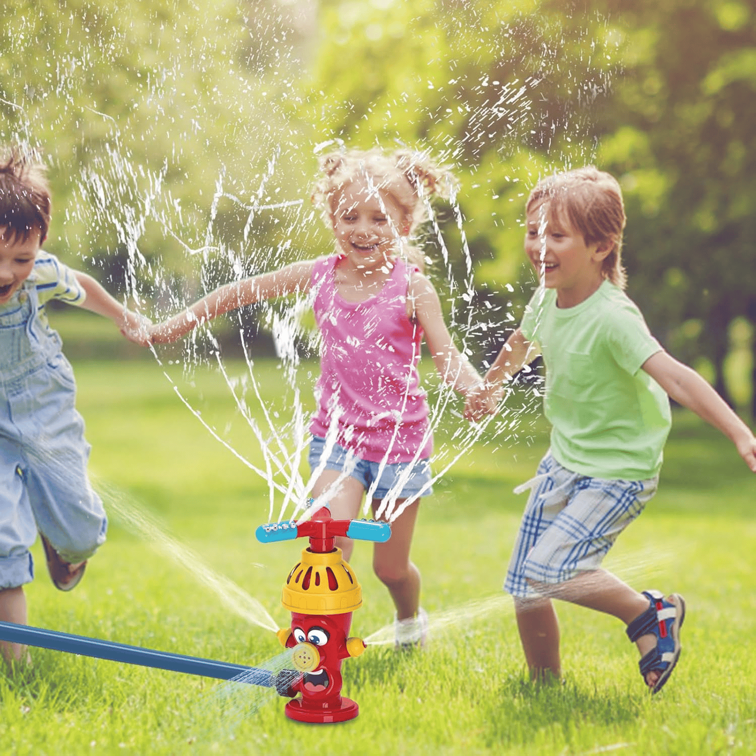🔥Fire Hydrant Sprinkler Toy: Splash into Summer Fun for the Whole Family!