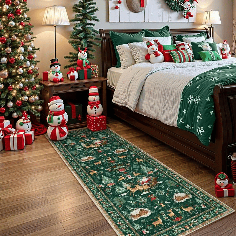 🏆Indoor Christmas Rug