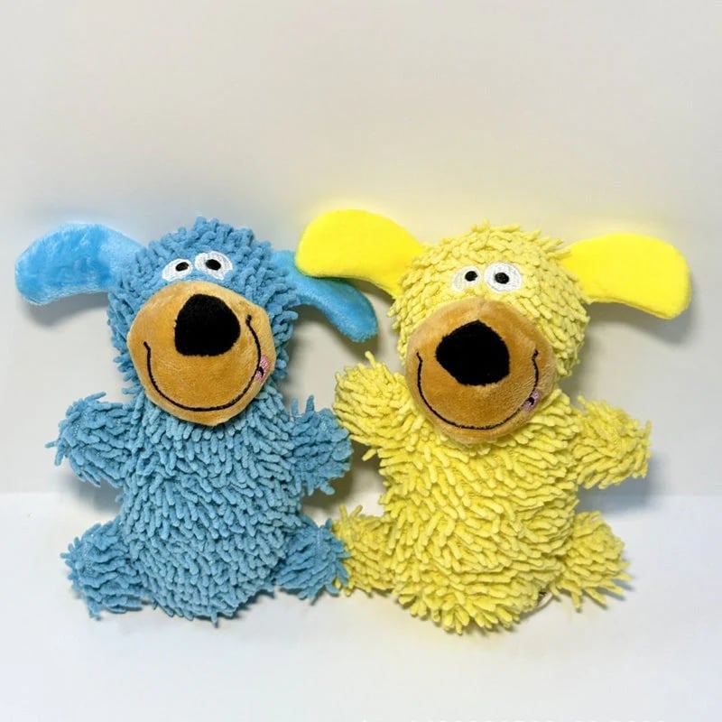 🔥Interactive  Comfort Plush Rattle Toy