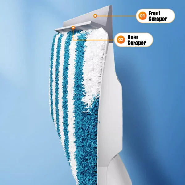 🔥 Squeegee for Window Cleaning with Spray