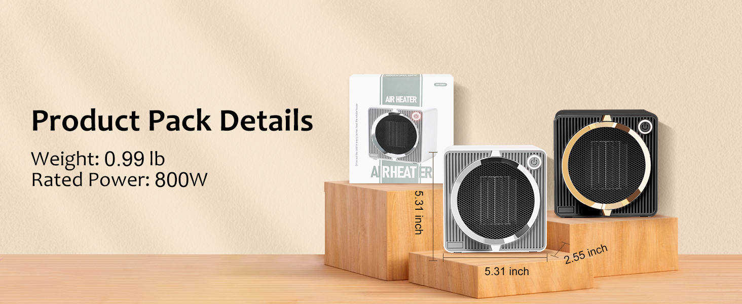 mini heater for desk