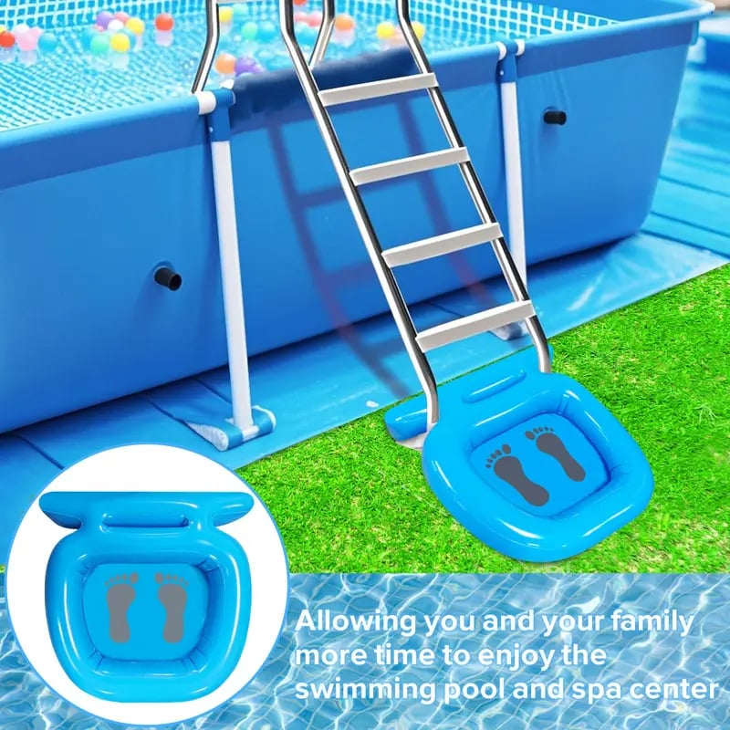 Inflatable Pool Foot Bath Basin