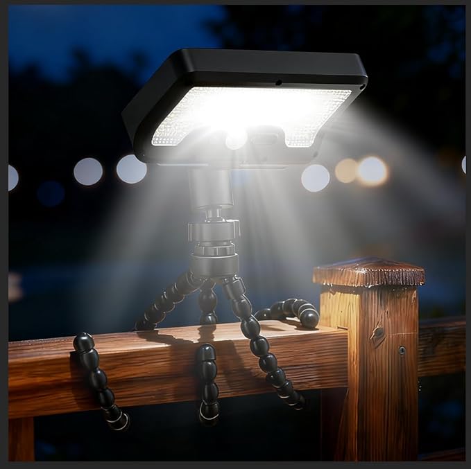 Outdoor Solar Motion-Activated Light