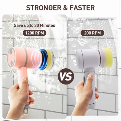 Electric Cleaning Brush for Kitchen