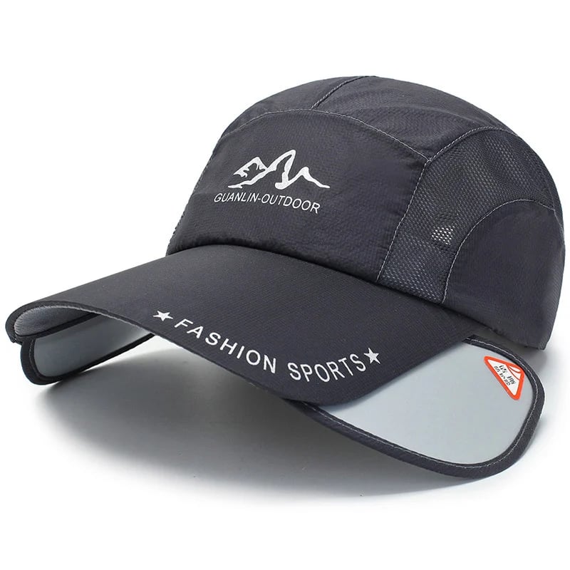 🔥🔥Sun hat with retractable brim for outdoor/fishing/riding/climbing