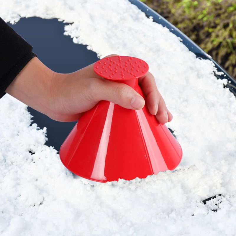 🔥LAST DAY 49% OFF-Magical Car Ice Scraper 2PCS
