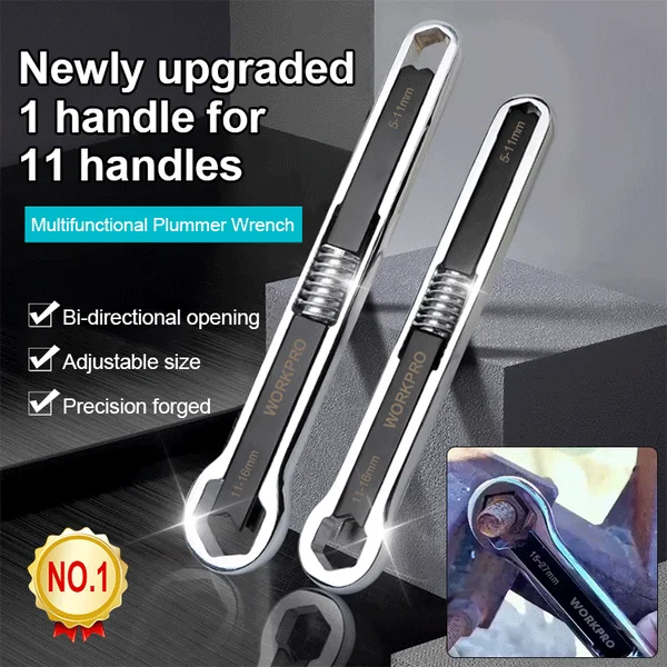 Advanced Dual-Use Multi-Functional Plum Wrench