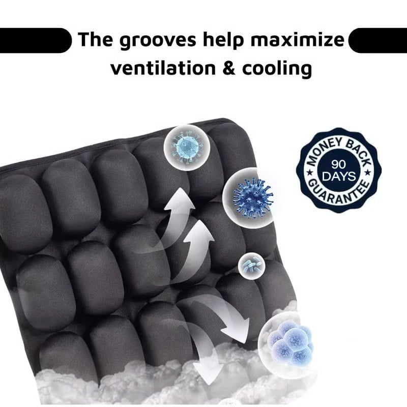 🔥☁Office Seat Cushion Airbag TPU Decompression Air Cushion🎁