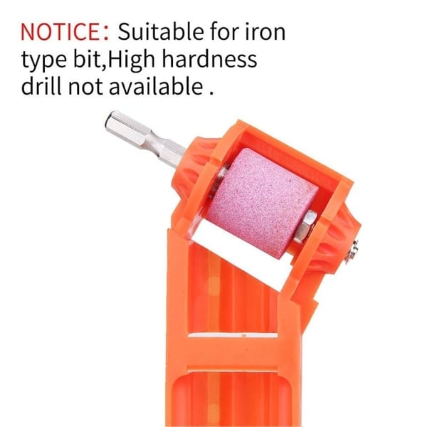 Portable Drill Bit Sharpener