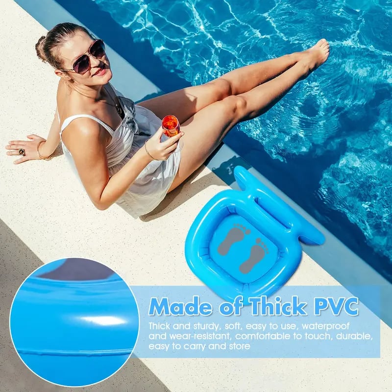 Inflatable Pool Foot Bath Basin
