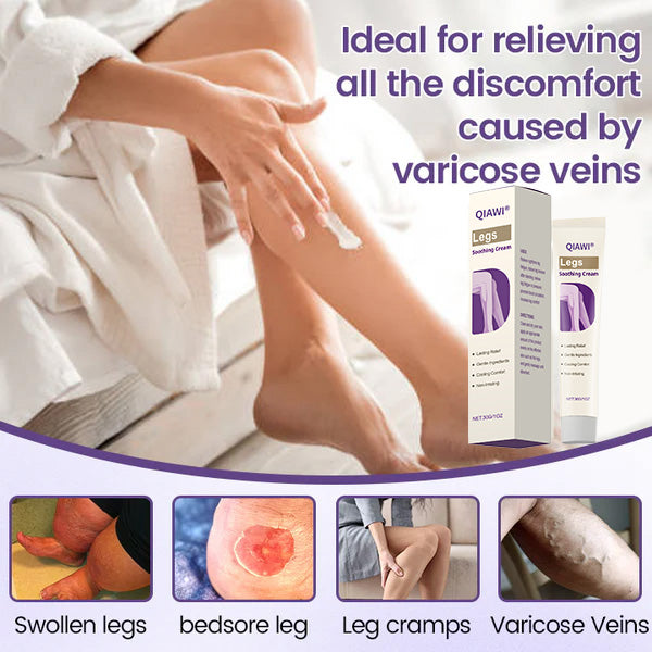 QIAWI&reg; Legs Soothing Cream