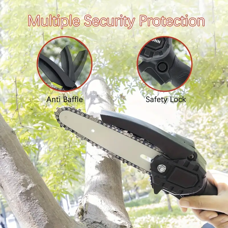 🪚Portable Mini Power Chainsaw