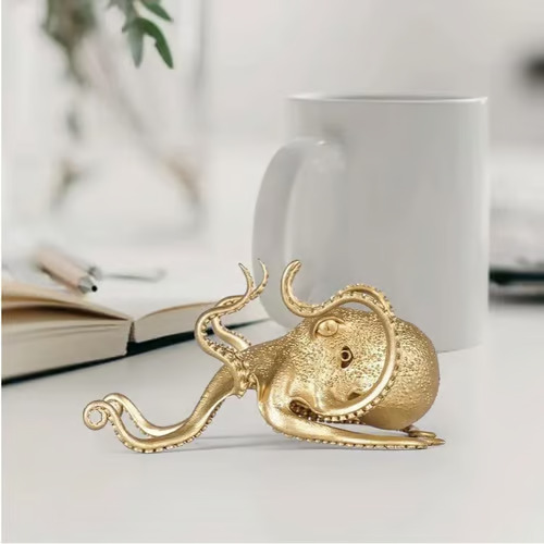 🔥Hot Sale🎁Sea Animal Octopus Holder Ornament