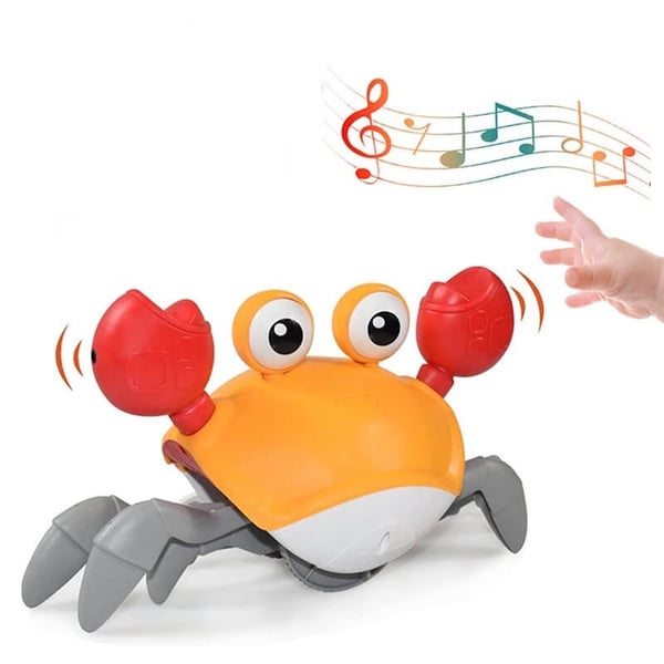 Interactive Dancing Crab Toy