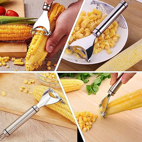 🌽Stainless Steel Corn Peeler