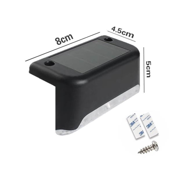 LED Solar Lamp Path Staircase Outdoor Waterproof Wall Light🔥BUY MORE SAVE MORE